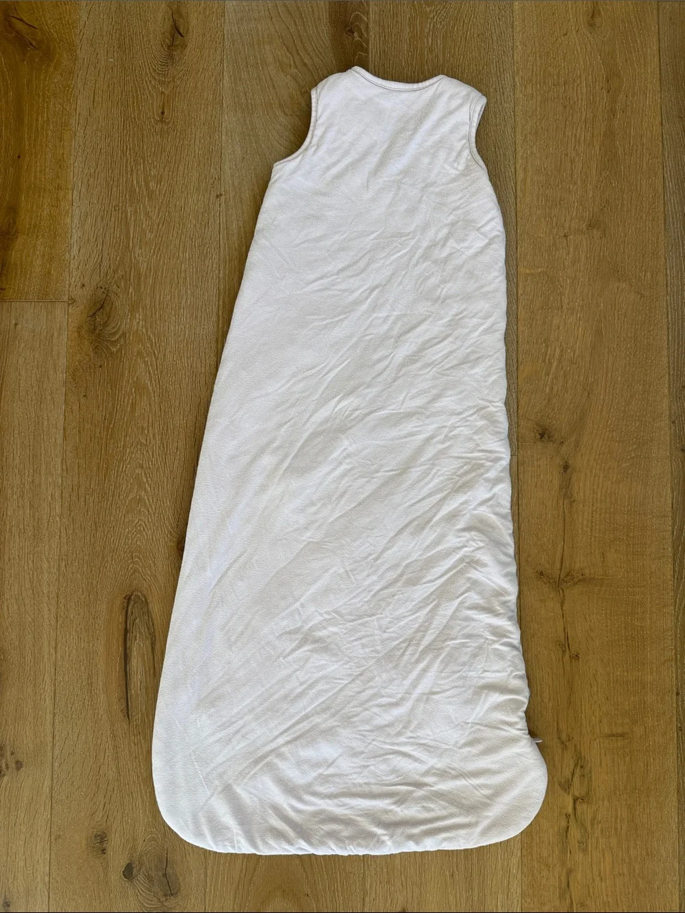 Kyte BABY Cozy Sleeveless Sleep Sack in Muted Pink Size L TOG 2.5